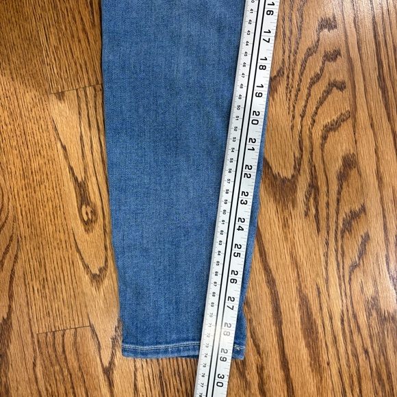 7 For All Mankind Gwenevere Skinny Ankle Jeans - Picture 6 of 14